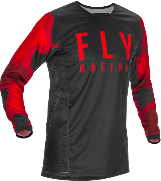 FLY RACING - KINETIC K221 JERSEY RED/BLACK 2X - Image 1