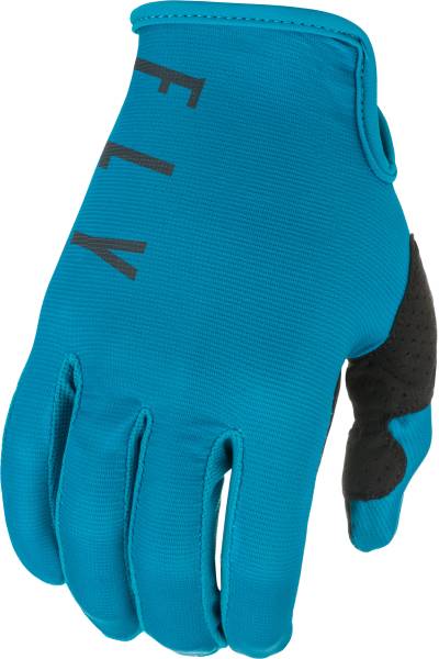 FLY RACING - YOUTH LITE GLOVES BLUE/GREY SZ 04 - Image 1