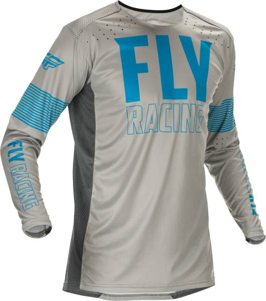 FLY RACING - LITE JERSEY BLUE/GREY 2X - Image 1