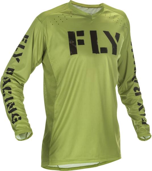 FLY RACING - LITE CAMO L.E JERSEY CAMO GREEN XL - Image 1