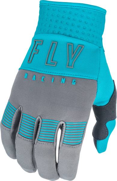 FLY RACING - YOUTH F-16 GLOVES GREY/BLUE SZ 01 - Image 1