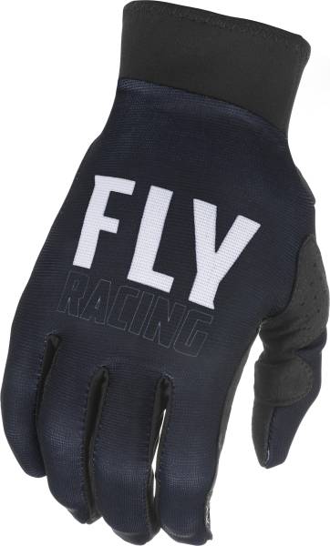 FLY RACING - YOUTH PRO LITE GLOVES BLACK/WHITE YL - Image 1