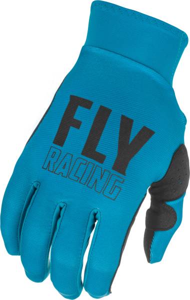 FLY RACING - YOUTH PRO LITE GLOVES BLUE/BLACK SZ 06 - Image 1