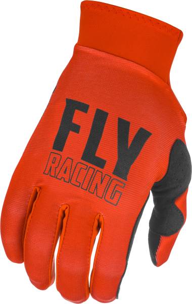 FLY RACING - YOUTH PRO LITE GLOVES RED/BLACK SZ 06 - Image 1