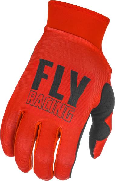 FLY RACING - YOUTH PRO LITE GLOVES RED/BLACK YL - Image 1