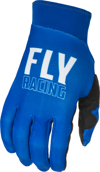 FLY RACING - YOUTH PRO LITE GLOVES BLUE/WHITE YL - Image 1