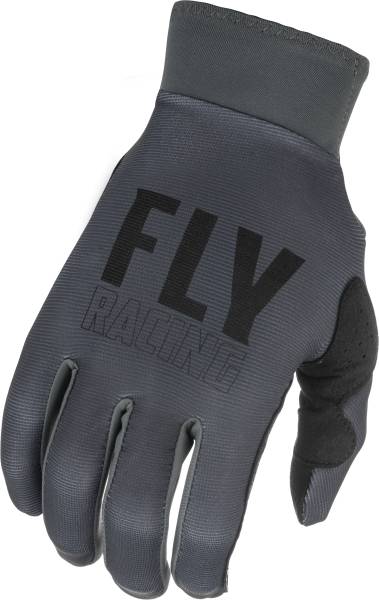 FLY RACING - YOUTH PRO LITE GLOVES GREY/BLACK SZ 06 - Image 1