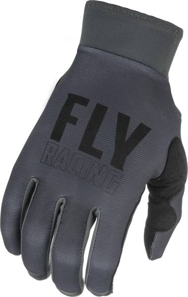 FLY RACING - YOUTH PRO LITE GLOVES GREY/BLACK YL - Image 1