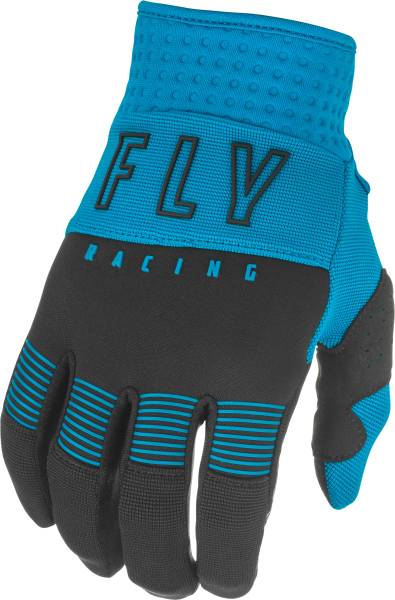 FLY RACING - YOUTH F-16 GLOVES BLUE/BLACK SZ 01 - Image 1