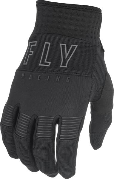 FLY RACING - YOUTH F-16 GLOVES BLACK SZ 01 - Image 1