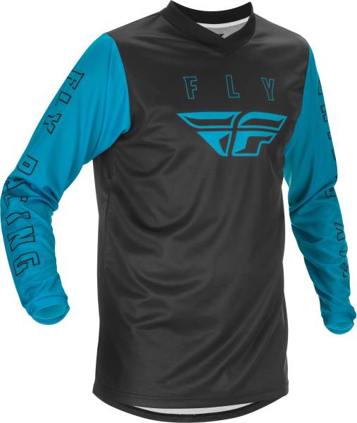 FLY RACING - F-16 JERSEY BLUE/BLACK 2X - Image 1