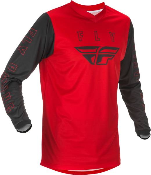 FLY RACING - YOUTH F-16 JERSEY RED/BLACK YL - Image 1