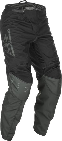 FLY RACING - YOUTH F-16 PANTS BLACK/GREY SZ 18 - Image 1