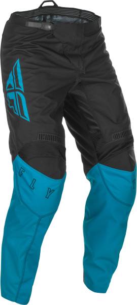 FLY RACING - YOUTH F-16 PANTS BLUE/BLACK SZ 18 - Image 1