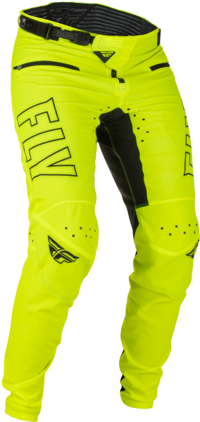 FLY RACING - YOUTH RADIUM BICYCLE PANTS HI-VIS/BLACK SZ 18 - Image 1