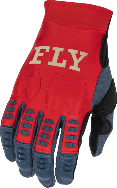 FLY RACING - EVOLUTION DST GLOVES RED/GREY XS - Image 1