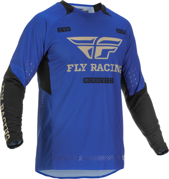 FLY RACING - EVOLUTION DST JERSEY BLUE/BLACK 2X - Image 1