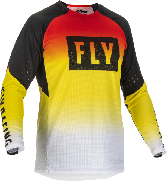 FLY RACING - EVOLUTION DST L.E. PRIMARY JERSEY RED/YELLOW/BLACK 2X - Image 1