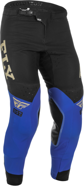 FLY RACING - EVOLUTION DST PANTS BLUE/BLACK SZ 28 - Image 1