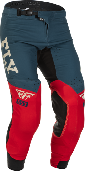 FLY RACING - EVOLUTION DST PANTS RED/GREY SZ 28 - Image 1