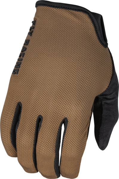 FLY RACING - MESH GLOVES DARK KHAKI 2X - Image 1