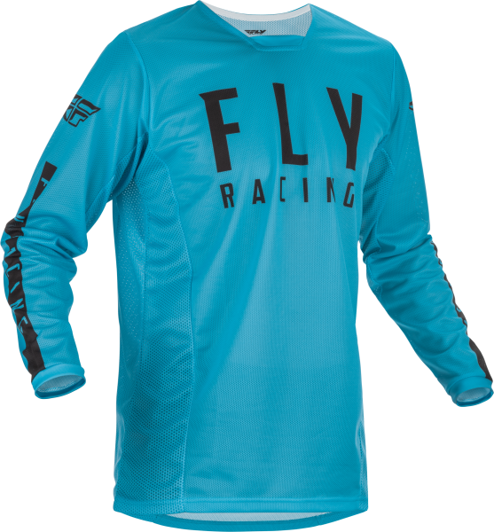 FLY RACING - KINETIC MESH JERSEY BLUE/BLACK 2X - Image 1