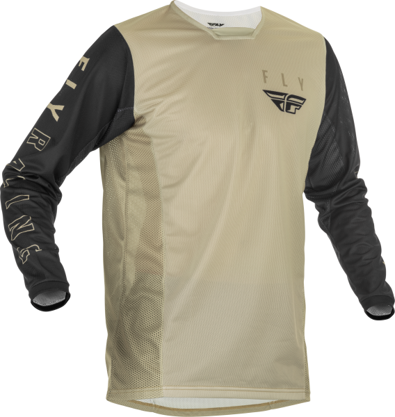 FLY RACING - KINETIC MESH JERSEY STONE/KHAKI/BLACK 2X - Image 1