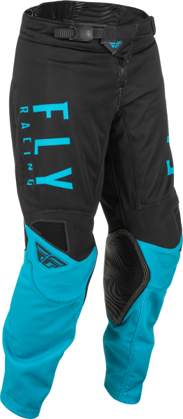 FLY RACING - YOUTH KINETIC MESH PANTS BLUE/BLACK SZ 22 - Image 1