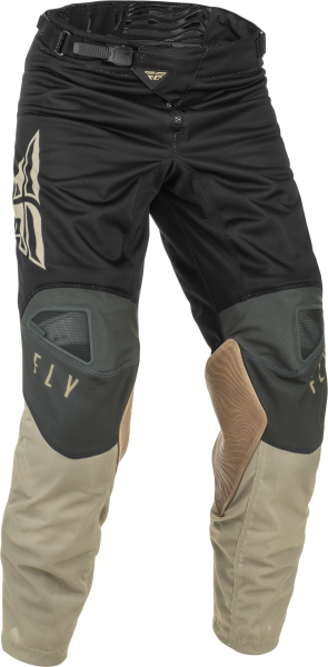 FLY RACING - KINETIC MESH PANTS STONE/KHAKI/BLACK SZ 28 - Image 1