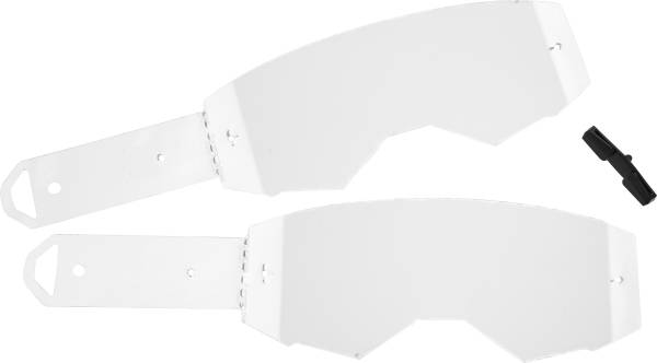 FLY RACING - LAMINATE TEAR-OFFS 7 STACK / 2 PK - Image 1