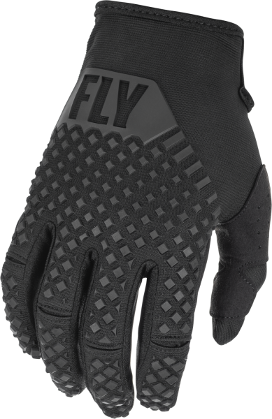 FLY RACING - YOUTH KINETIC GLOVES BLACK YL - Image 1