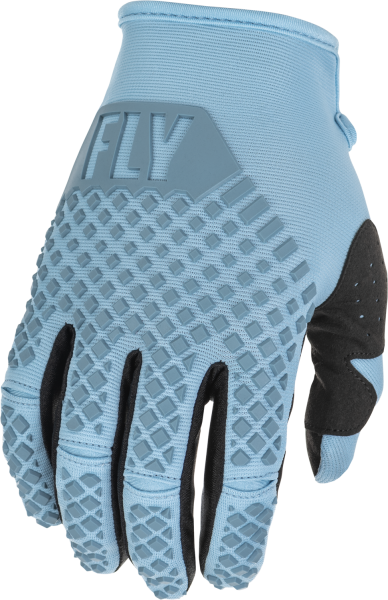 FLY RACING - YOUTH KINETIC GLOVES LIGHT BLUE YL - Image 1