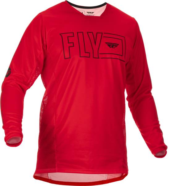 FLY RACING - KINETIC FUEL JERSEY RED/BLACK 2X - Image 1