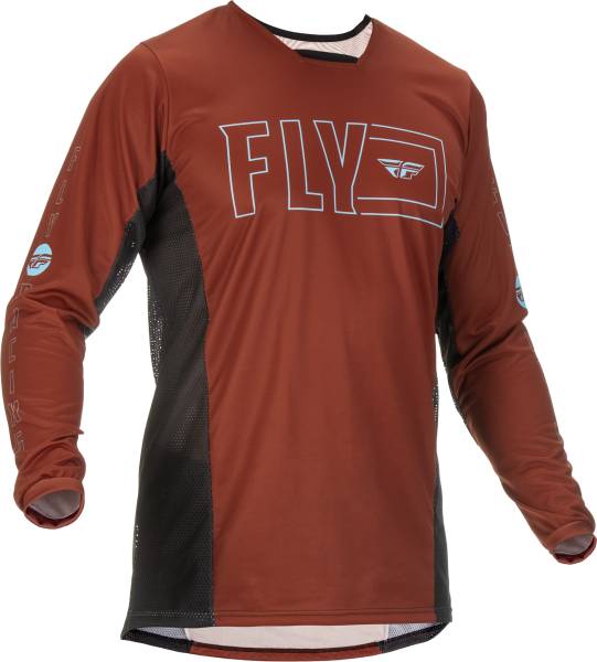 FLY RACING - KINETIC FUEL JERSEY RUST/BLACK 2X - Image 1