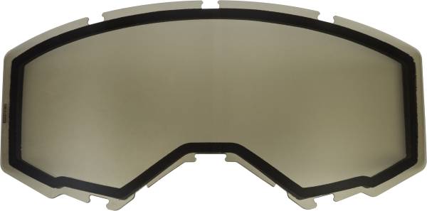 FLY RACING - DUAL LENS W/O VENTS ADULT SMOKE - Image 1