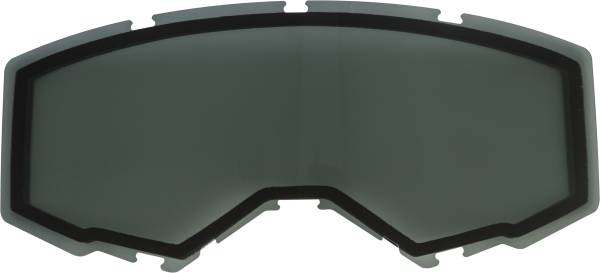 FLY RACING - DUAL LENS W/O VENTS ADULT POLARIZED SMOKE - Image 1