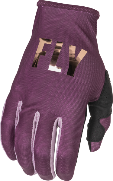 FLY RACING - GIRL'S LITE GLOVES MAUVE YL - Image 1