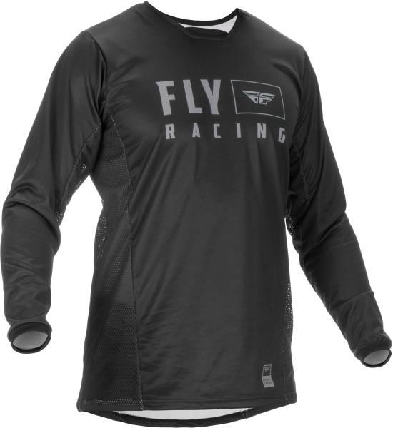 FLY RACING - PATROL JERSEY BLACK 2X - Image 1