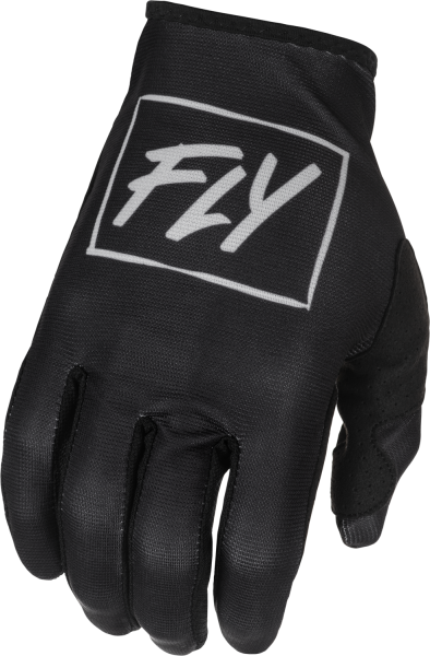 FLY RACING - LITE GLOVES BLACK/GREY 2X - Image 1