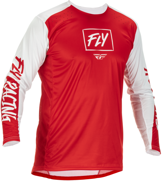 FLY RACING - LITE JERSEY RED/WHITE 2X - Image 1