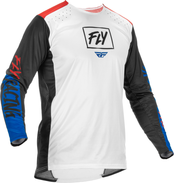 FLY RACING - LITE JERSEY RED/WHITE/BLUE 2X - Image 1