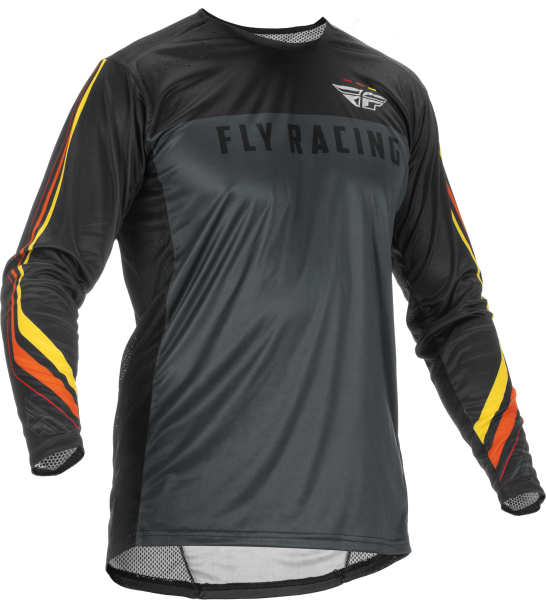 FLY RACING - LITE S.E. SPEEDER JERSEY METAL/RED/YELLOW 2X - Image 1