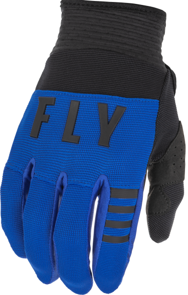 FLY RACING - F-16 GLOVES BLUE/BLACK 2X - Image 1