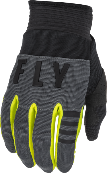 FLY RACING - F-16 GLOVES GREY/BLACK/HI-VIS 2X - Image 1