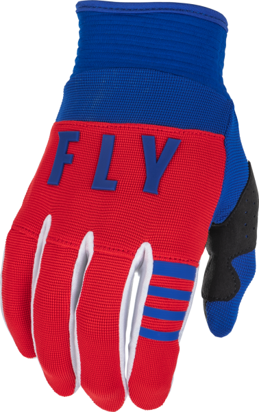 FLY RACING - F-16 GLOVES RED/WHITE/BLUE XS - Image 1