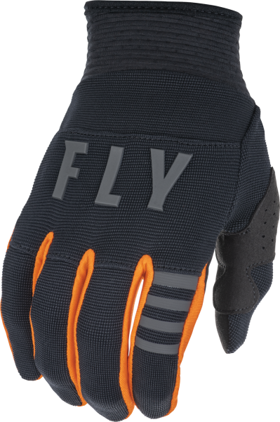 FLY RACING - F-16 GLOVES BLACK/ORANGE 2X - Image 1