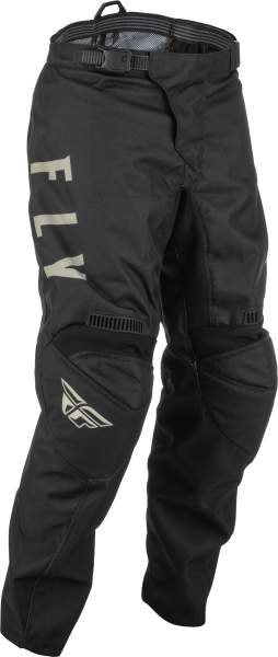 FLY RACING - YOUTH F-16 PANTS BLACK/GREY SZ 20 - Image 1