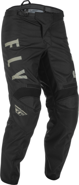 FLY RACING - F-16 PANTS BLACK/GREY SZ 28 - Image 1