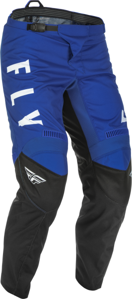 FLY RACING - F-16 PANTS BLUE/GREY/BLACK SZ 28 - Image 1