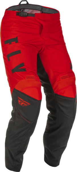 FLY RACING - F-16 PANTS RED/BLACK SZ 28 - Image 1